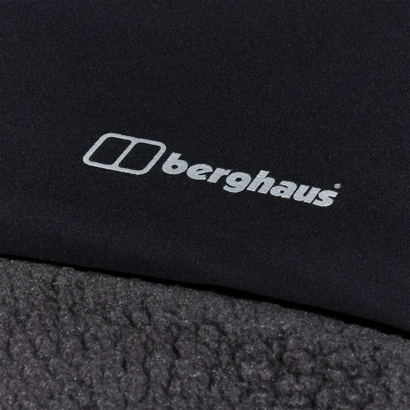 Berghaus Syker Fleece Jacket Mens in Grey/Black-7